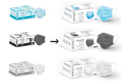 Announcement: NEW LOOK for Durio Packaging