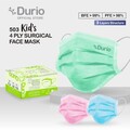 Durio 503 KID'S 3 Ply Protective Face Mask - (50pcs)