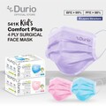 Durio 541K Kid’s Comfort Plus 4 Ply Surgical Face Mask - (40pcs)