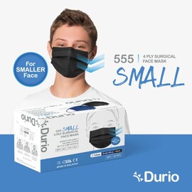 Durio 555 SMALL 4 Ply Surgical Face Mask - (40pcs)