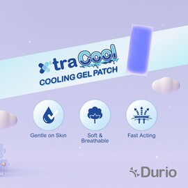 Durio 601 x'traCool Cooling Gel Patch - (2's/Pack)