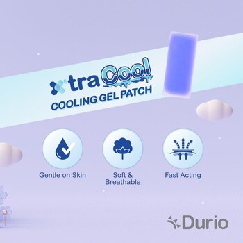 Durio 601 x'traCool Cooling Gel Patch - (2's/Pack)