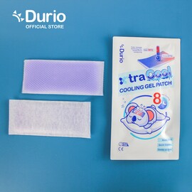 Durio 601 x'traCool Cooling Gel Patch - (2's/Pack)