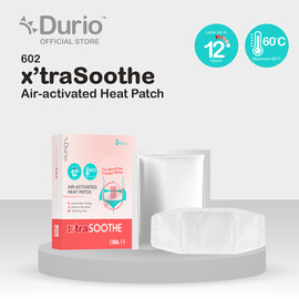 Durio 602 x'traSoothe Air-activated Heat Patch - 3 Pcs