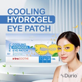 Durio 606 x'traSoothe Cooling Hydrogel Eye Patch