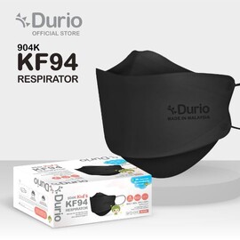 Durio 904K Kid’s KF94 Respirator Black  - (40pcs)