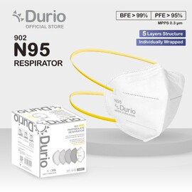 Durio 902 N95 Particulate Respirator (40pcs)