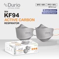 Durio 904 KF94 5ply Active Carbon Respirator - (40pcs)