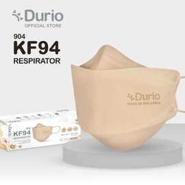 Durio 904 KF94 Respirator (Sea Sand) - (10pcs)