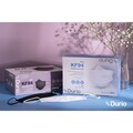 Durio 904 KF94 Respirator (White/Black) - (40pcs)
