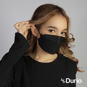 Durio 904 KF94 Respirator (Black) - (10pcs)