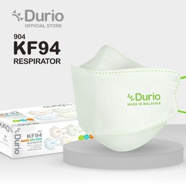 Durio 904 KF94 5Ply Neon Splash Respirator - (40pcs)
