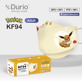 Durio 904 Pokémon KF94 - Eevee - (10 Pcs)
