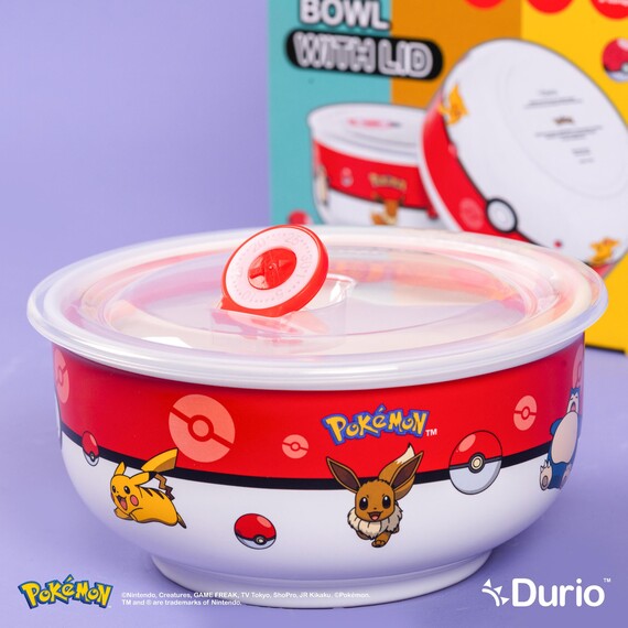 Pokémon Bowl with Lid - 750ml