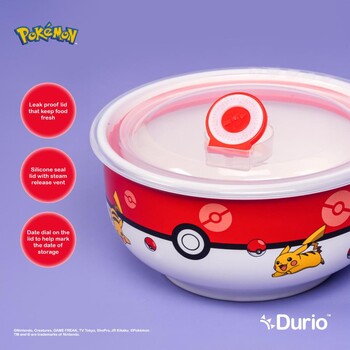 Pokémon Bowl with Lid - 750ml