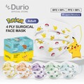 Durio 546A Pokémon 4 Ply Surgical Face Mask 