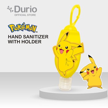 Durio X Pokémon Hand Sanitizer with Holder